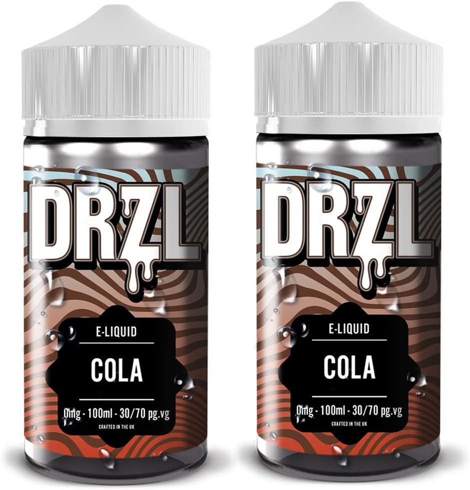 Cola MULTIPACK 100ml E-Liquid by DRZL