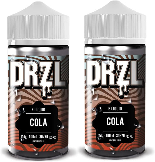 Cola MULTIPACK 100ml E-Liquid by DRZL