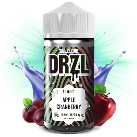 Apple Cranberry E-Liquid 100ml by DRZL PREMIUM