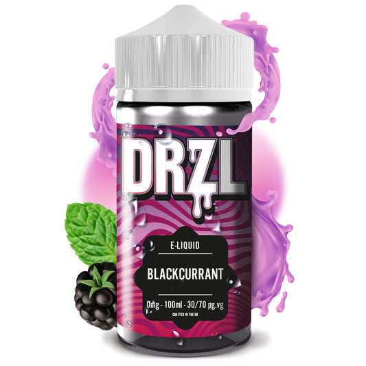 Blackcurrant E-Liquid 100ml DRZL