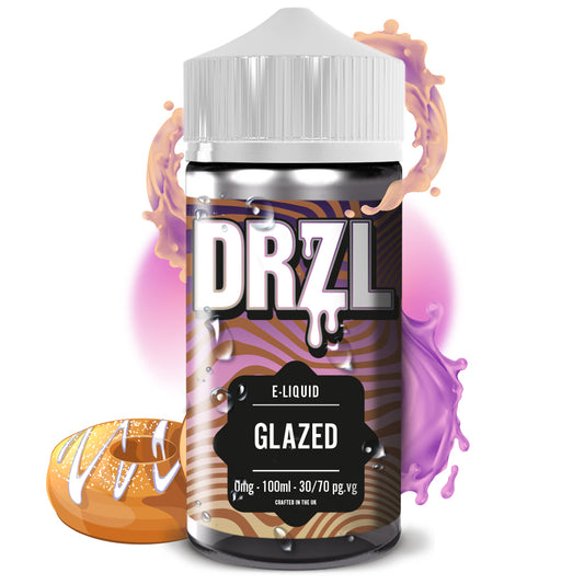 Glazed E-Liquid 100ml DRZL