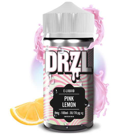 Pink Lemon  E-Liquid 100ml DRZL