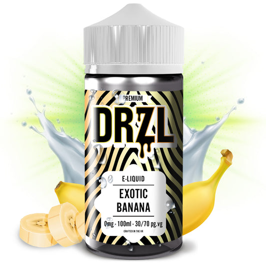Exotic Banana E-Liquid 100ml by DRZL PREMIUM