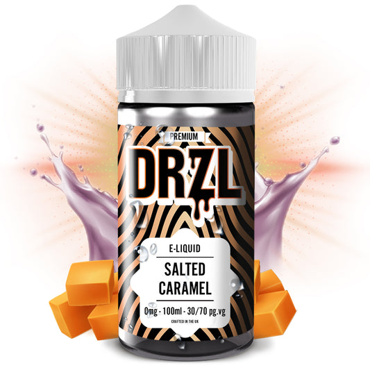 Salted Caramel E-Liquid 100ml by DRZL PREMIUM