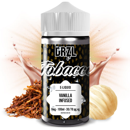 Vanilla Tobacco E-Liquid 100ml by DRZL