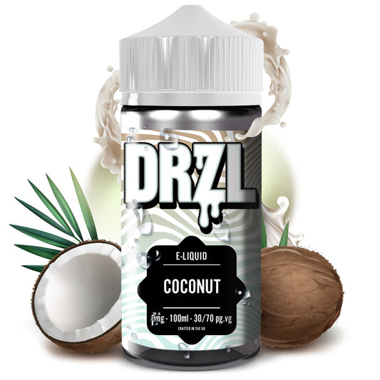 Coconut E-Liquid 100ml by DRZL