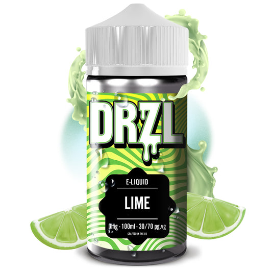 Lime E-Liquid 100ml by DRZL