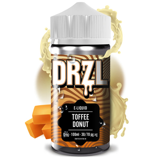 Toffee Donut E-Liquid 100ml by DRZL