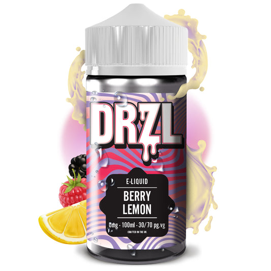 Berry Lemon E-Liquid 100ml by DRZL