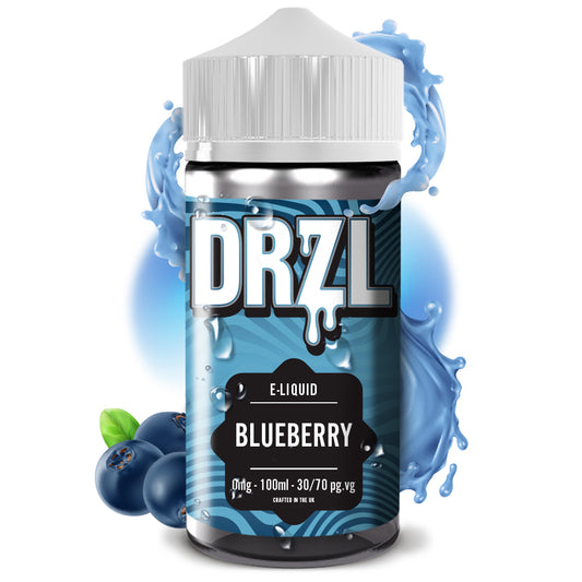 Blueberry E-Liquid 100ml by DRZL