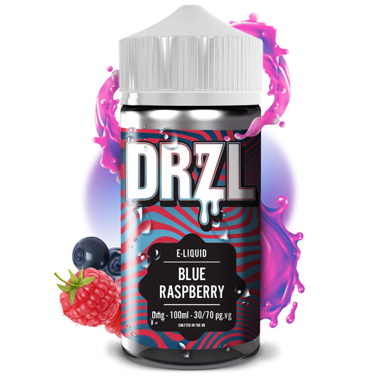 Blue Raspberry E-Liquid 100ml by DRZL