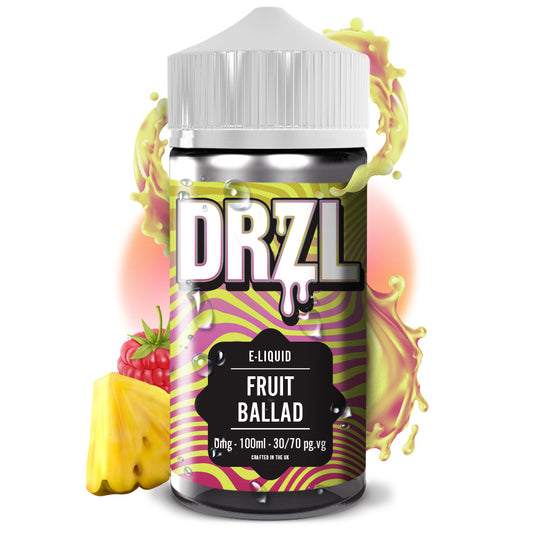 Fruit Ballad E-Liquid 100ml by DRZL