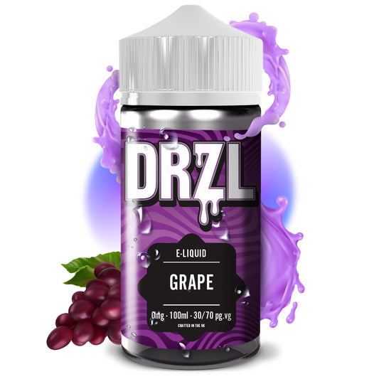 Grape E-Liquid 100ml by DRZL