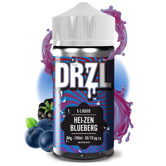 Hei-zen Blueberg E-Liquid 100ml by DRZL