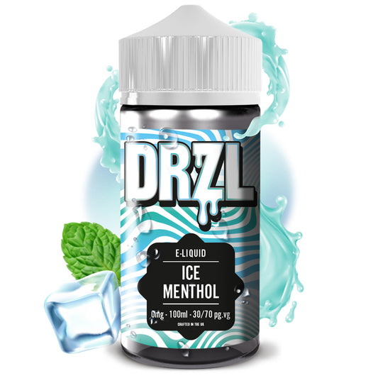 Ice Menthol E-Liquid 100ml by DRZL