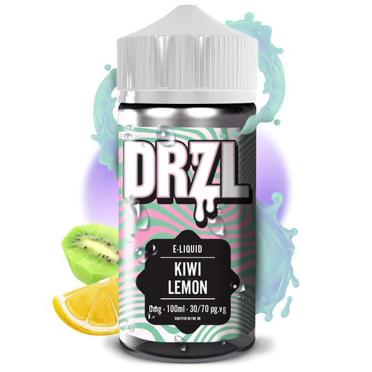 Kiwi Lemon E-Liquid 100ml by DRZL