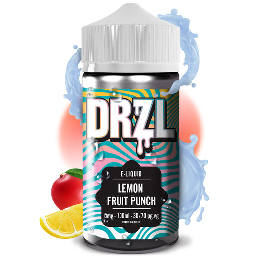 Lemon Fruit Punch E-Liquid 100ml by DRZL