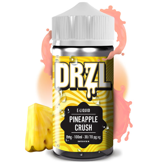 Pineapple Crush E-Liquid 100ml by DRZL