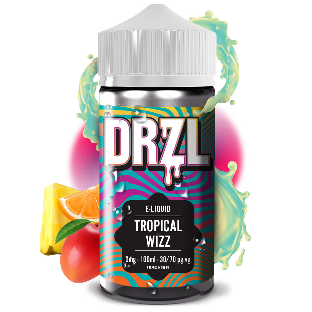 Tropical Wizz E-Liquid 100ml by DRZL