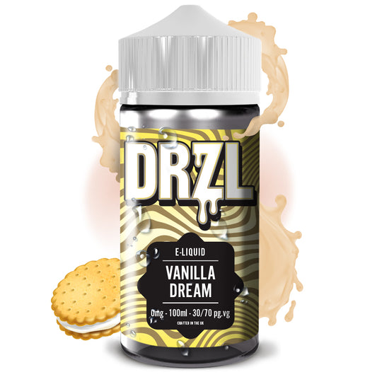 Vanilla Dream E-Liquid 100ml by DRZL
