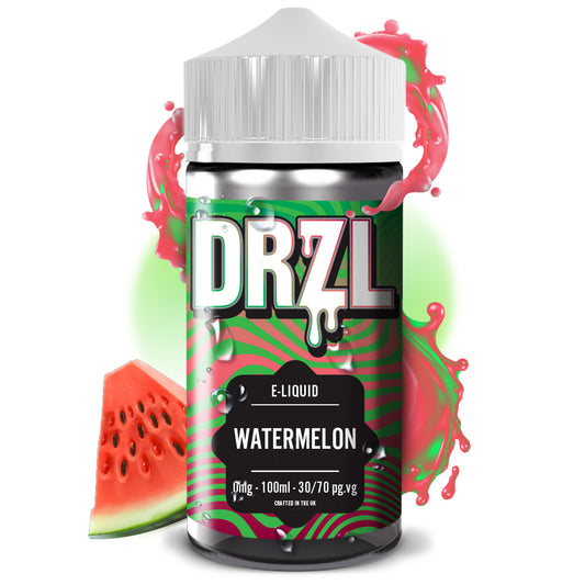 Watermelon E-Liquid 100ml by DRZL