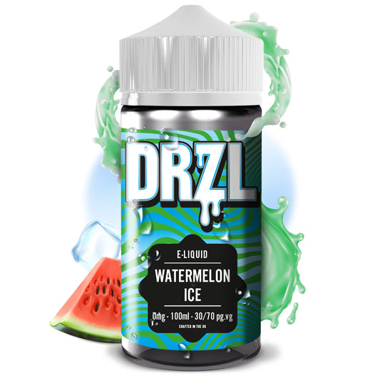 Watermelon Ice E-Liquid 100ml by DRZL